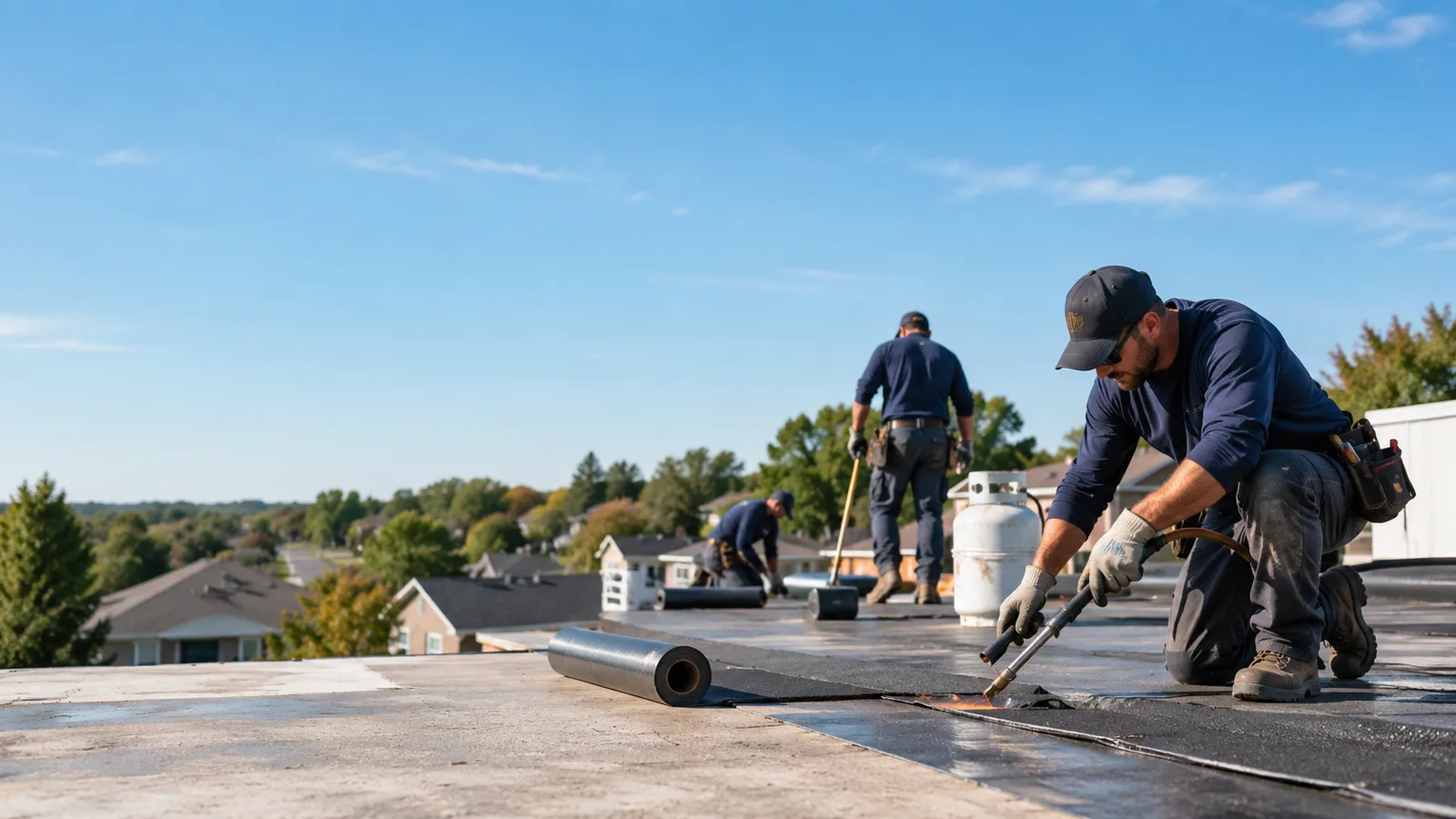 Flat Roof Leak Repair providers in Hinkley, CA