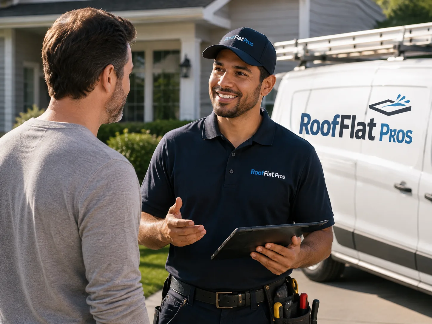 Flat Roof Leak Repair Hinkley, CA common questions